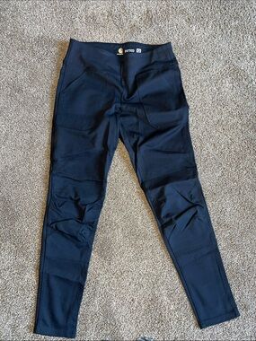 Carhartt Black Fitted Performance Tights